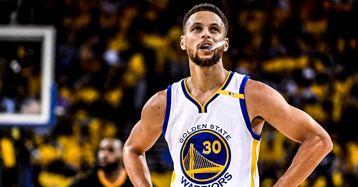 La notte indimenticabile di Curry